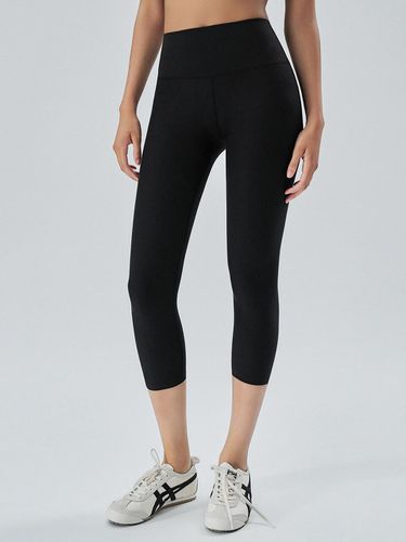 Active Airy Capri leggings_BLACK - CITYBREEZE - Modalova