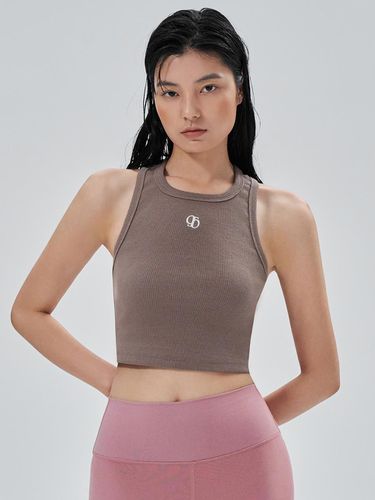 Active airy sleeveless top_SEPIA - CITYBREEZE - Modalova