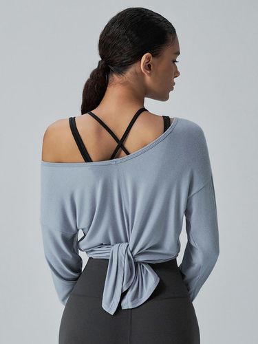 Active Airy Long Sleeve Cover-Up_SKY BLUE - CITYBREEZE - Modalova