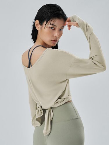 Active Airy Long Sleeve Cover-Up_LIGHT GREEN - CITYBREEZE - Modalova