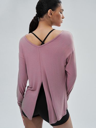 Active air long sleeve cover-up_DUSTY PINK - CITYBREEZE - Modalova