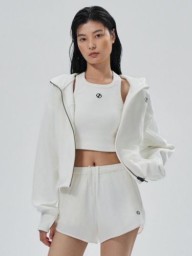 Active crop hood zip-up - CITYBREEZE - Modalova