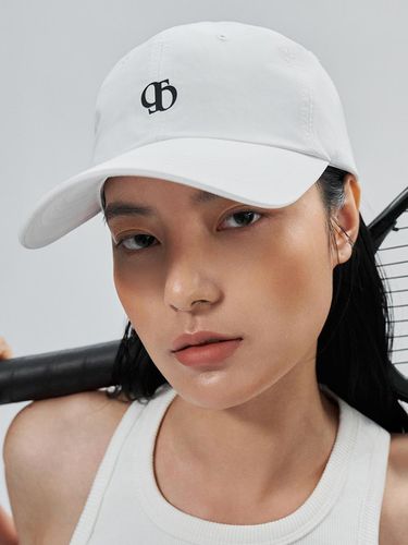 Active Logo Ball Cap_WHITE - CITYBREEZE - Modalova