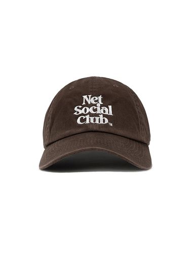 OG LOGO WASHED CAP (IMP.DBR) - Net Social Club - Modalova