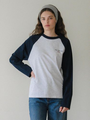 U Needlepoint Raglan T-shirt_2colors - ANEDIT - Modalova