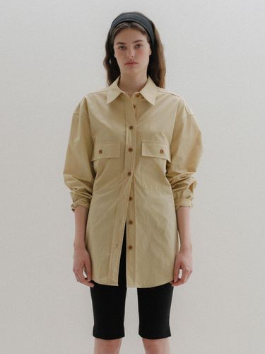 U Over Big Pocket Shirt_2colors - ANEDIT - Modalova