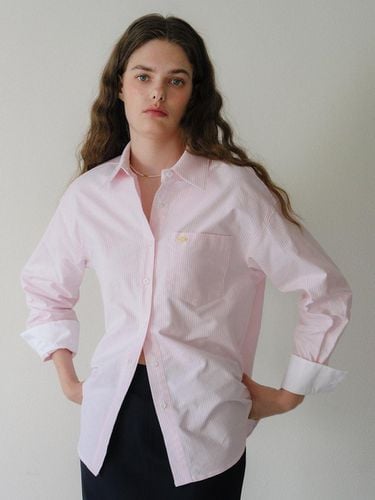 U Oxford Sleeves Point Shirt_2colors - ANEDIT - Modalova