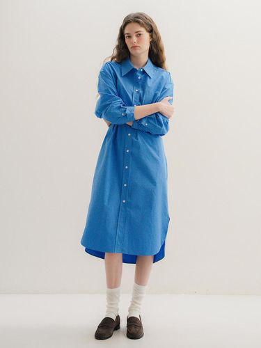 U French Chic Shirt Dress_2colors - ANEDIT - Modalova