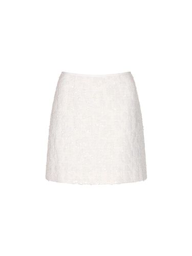 Spangle Slightly A-Line Mini Skirt - OLIVE DES OLIVE - Modalova