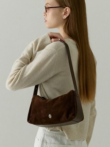 Soft Shoulder Mini Suede 2colors - OSTKAKA - Modalova