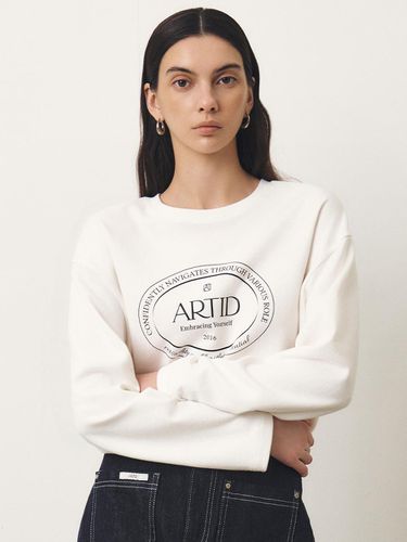 Circle Logo Long-Sleeved T-shirt_WHITE - ARTID - Modalova