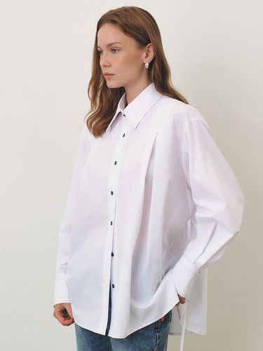 Linklefree incision stitch shirt_WHITE - ARTID - Modalova