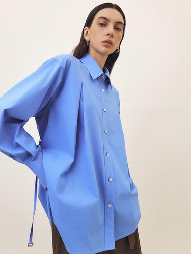 Linklefree incision stitch shirt_BLUE - ARTID - Modalova