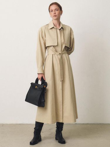 Trench dress_BEIGE - ARTID - Modalova