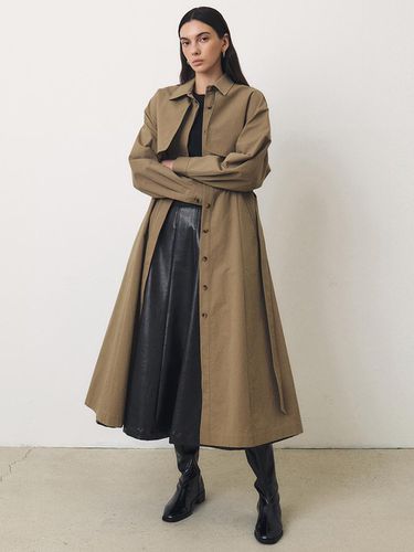 Trench dress_KHAKI - ARTID - Modalova