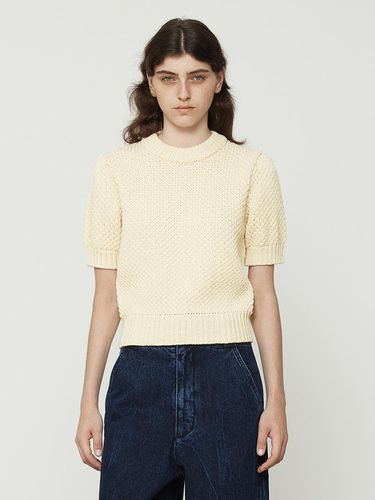 Short-sleeved puff sleeve knitwear - Current - Modalova