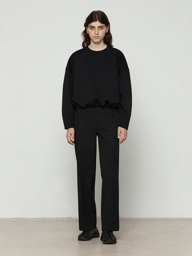 Relaxed fit slacks [Dark Black] - Current - Modalova