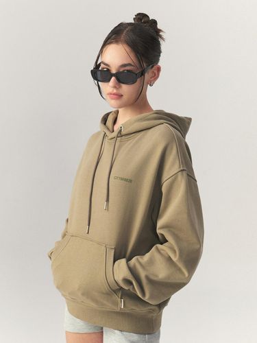 Essential Logo Hoodie_LIGHT KHAKI - CITYBREEZE - Modalova