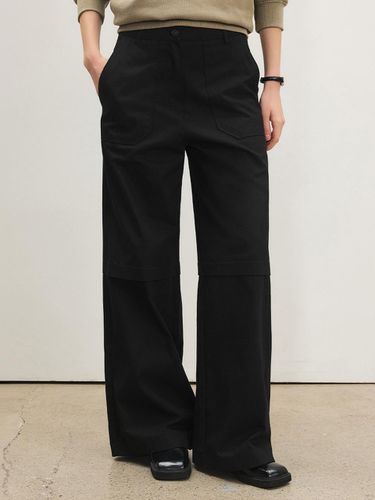 Cotton Fatigue Pants_BLACK - CITYBREEZE - Modalova