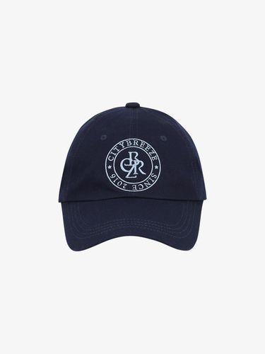 Emblem Circle Logo Ball Cap_NAVY - CITYBREEZE - Modalova