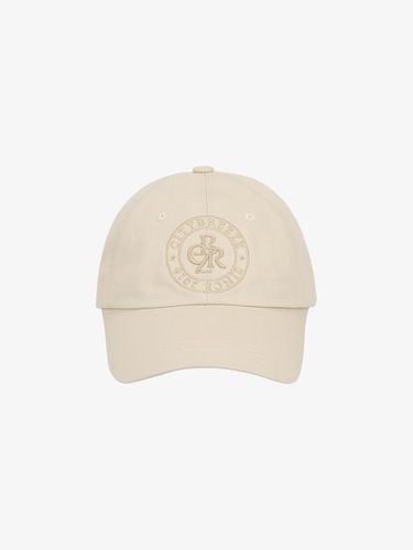 Emblem Circle Logo Ball Cap_BEIGE - CITYBREEZE - Modalova