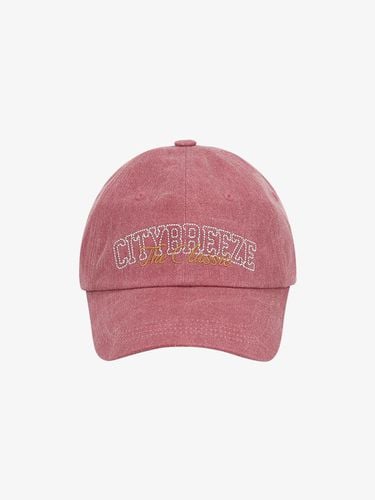 Archigo Pigment Ball Cap_DUSTY PINK - CITYBREEZE - Modalova