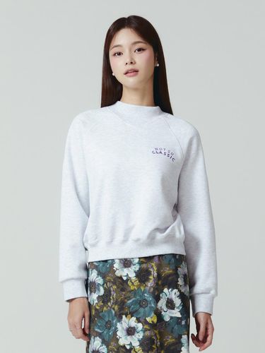 It MICHAA half-neck sweatshirt ITNAWTS100 (2 COLOR - itMICHAA - Modalova