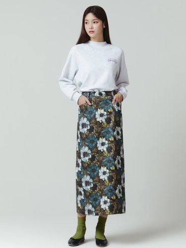 It MICHAA Flower Jacquard Skirt ITNAWSK880 (2COLOR - itMICHAA - Modalova