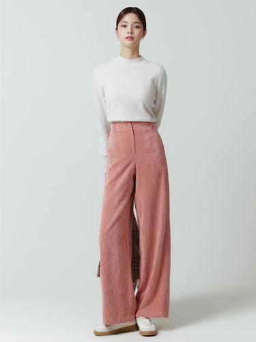 It MICHAA Corduroy Curved Pants ITNAWPT860 (3 COLO - itMICHAA - Modalova