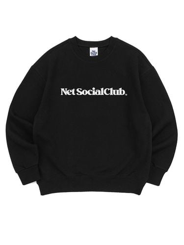 VIVID STRAIGHT LOGO MTM (BLACK) - Net Social Club - Modalova