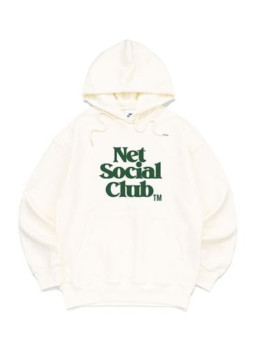 VIVID OG LOGO HOOD (NEUTRAL) - Net Social Club - Modalova