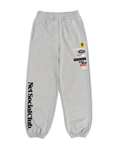 TELECOM LOGOS PANTS (MELANGE) - Net Social Club - Modalova