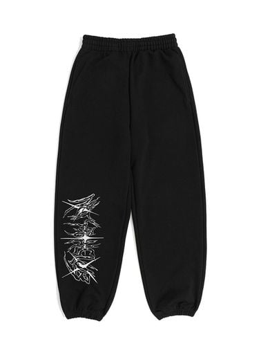 STARS JOGGER PANTS (BLACK) - Net Social Club - Modalova