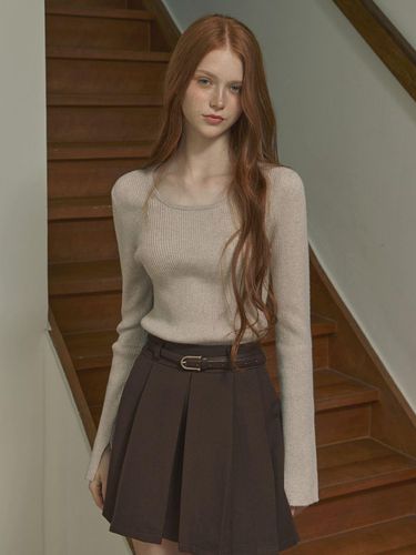 Annabeth V-neck Cashmere Knitwear - TWEE - Modalova