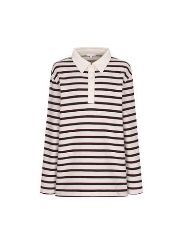 Stripe Rugby T-Shirt - OLIVE DES OLIVE - Modalova