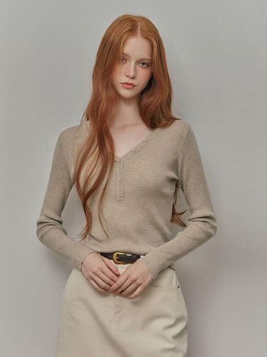 Gomez Button Wool Knitwear - TWEE - Modalova