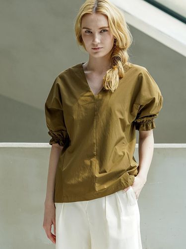 BUD PUFF SLEEVE BLOUSE - NOIXTE - Modalova