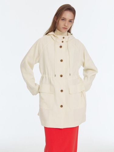 Hooded Safari Jacket - FRONTROW - Modalova