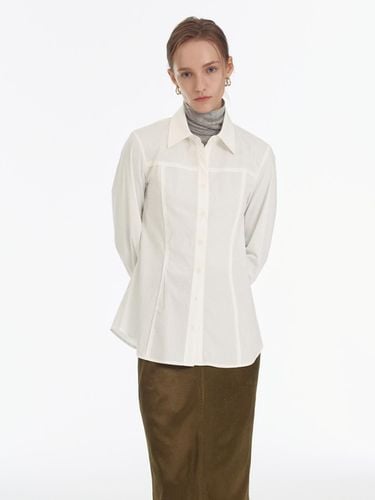 Slim Line Pleats Shirt - FRONTROW - Modalova