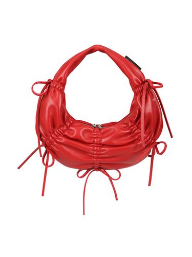 SMALL DUMPLING LEATHER BAG (red) - ADSB ANDERSSON BELL for WOMEN - Modalova