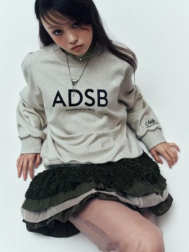 WOMEN) ADSB BIG LOGO SWEATSHIRTS - ADSB ANDERSSON BELL for WOMEN - Modalova