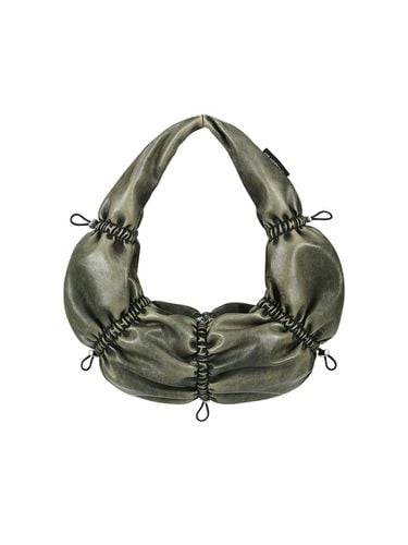 DUMPLING FAUX LEATHER BAG (KHAKI) - ADSB ANDERSSON BELL for WOMEN - Modalova