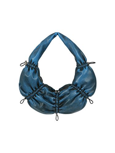 DUMPLING FAUX LEATHER BAG (BLUE) - ADSB ANDERSSON BELL for WOMEN - Modalova