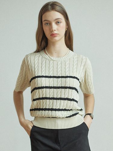 Marina Stripe Knit - NONLOCAL - Modalova