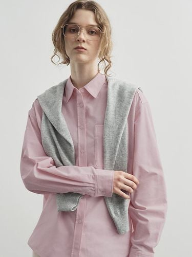 Classic Oxford Shirt - Pink - MONGDOL - Modalova