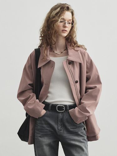 Hunting Utility Jacket - Pink - MONGDOL - Modalova