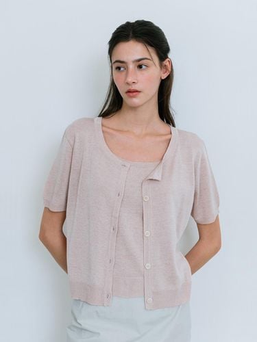 Pink] All In One Cardigan - BLBT - Modalova