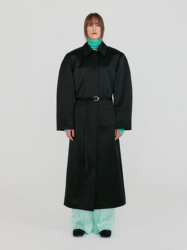 ZENOA Oversized Coat - Black - EENK - Modalova