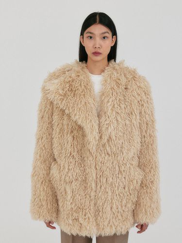 ZINTER Faux Fur Jacket - EENK - Modalova