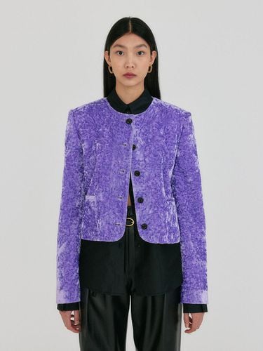 ZEM Short Jacket - Purple - EENK - Modalova